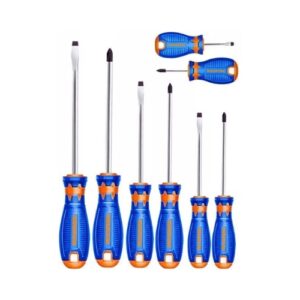 MILES WADFOW 8PCS SCREWDRIVER SET WSS1408