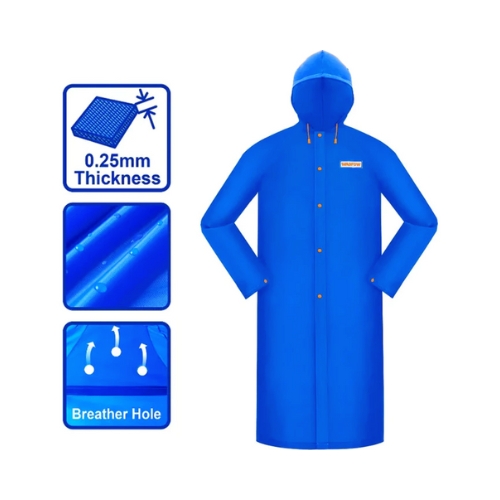 MILES WADFOW RAIN COAT WRC2XXL