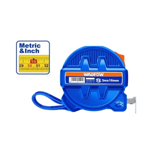 MILES WADFOW STEEL MEASURING TAPE 3MX16MM WMT4310