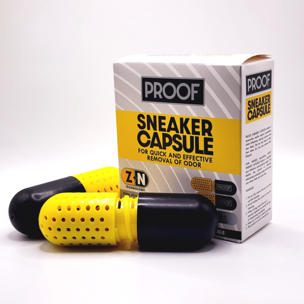 PROOF SNEAKER CAPSULE SET (2PCS/BOX)