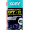 Koby Power Spray Cvt/fi Throttle Body Cleaner In 450ml/600ml