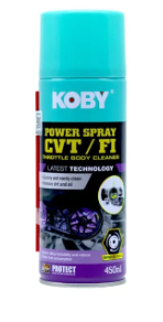 Koby Power Spray Cvt/fi Throttle Body Cleaner In 450ml/600ml