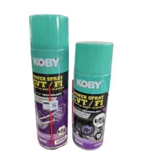 Koby Power Spray Cvt/fi Throttle Body Cleaner In 450ml/600ml