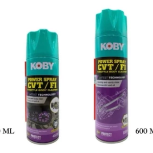 Koby Power Spray Cvt/fi Throttle Body Cleaner In 450ml/600ml