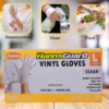 HANNSGUARD VINYL GLOVES