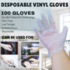 HANNSGUARD VINYL GLOVES