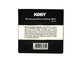 KOBY NANO CRYSTALLINE COATING 20G