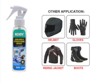 KOBY Cooling and Sterilizing Spray (120ML)