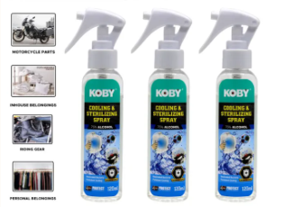 KOBY Cooling and Sterilizing Spray (120ML)