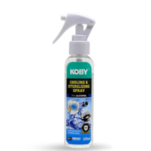 KOBY Cooling and Sterilizing Spray (120ML)