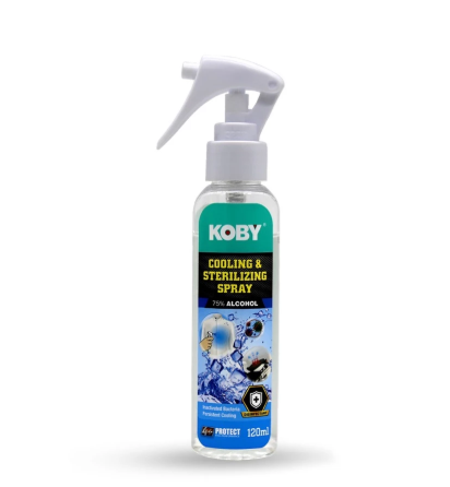 KOBY Cooling and Sterilizing Spray (120ML)