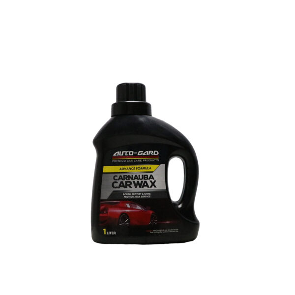 AUTOGARD CARNAUBA CAR WAX 1 LITER