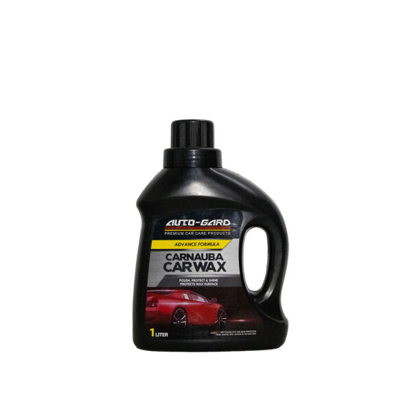 AUTOGARD CARNAUBA CAR WAX 1 LITER
