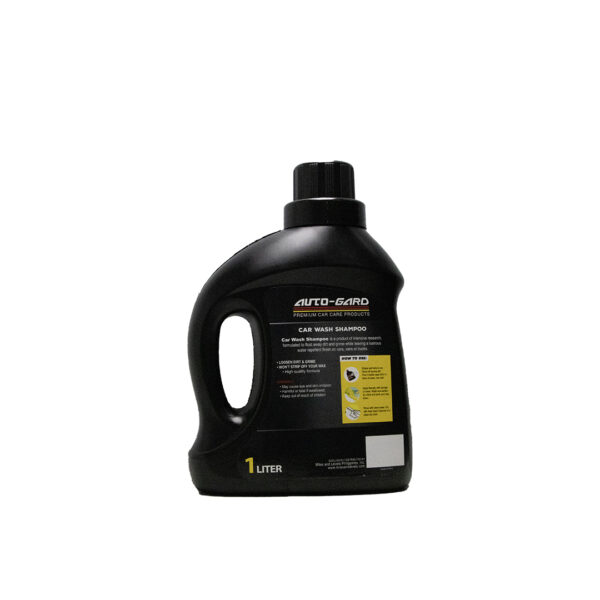 AUTOGARD CAR WASH SHAMPOO 1 LITER