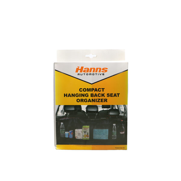 HANNS COMPACT HANGING BACK SEAT ORGANIZER