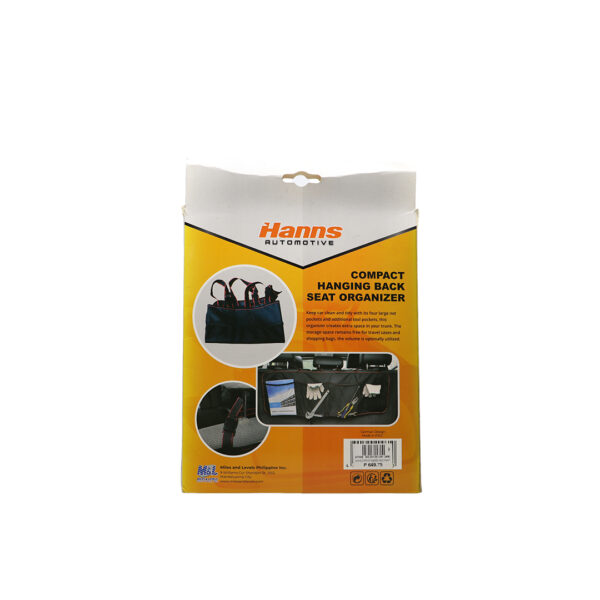 HANNS COMPACT HANGING BACK SEAT ORGANIZER