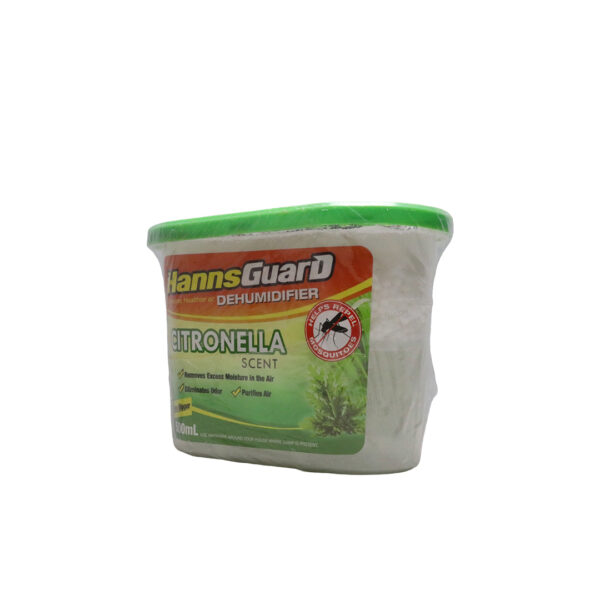 HANNSGUARD DEHUMIDIFIER CITRONELLA 500ML WEB2 HANNSGUARD DEHUMIDIFIER CITRONELLA 500ML