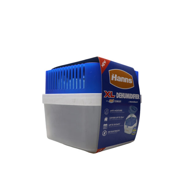 HANNSGUARD DEHUMIDIFIER XL 1500ML WEB8 HANNSGUARD DEHUMIDIFIER XL 1500ML