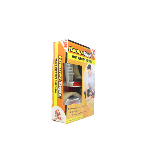 HANNSTAPE HEAVY DUTY TAPE W DISPENSER WEB2 HANNSTAPE HEAVY DUTY TAPE W DISPENSER