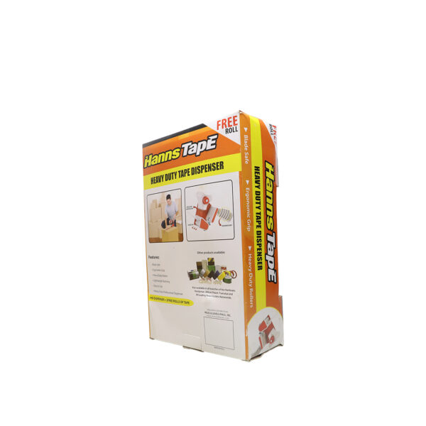 HANNSTAPE HEAVY DUTY TAPE W DISPENSER WEB3 HANNSTAPE HEAVY DUTY TAPE W DISPENSER