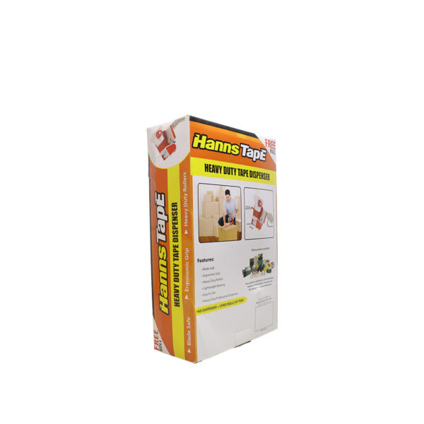 HANNSTAPE HEAVY DUTY TAPE W DISPENSER WEB5 HANNSTAPE HEAVY DUTY TAPE W DISPENSER