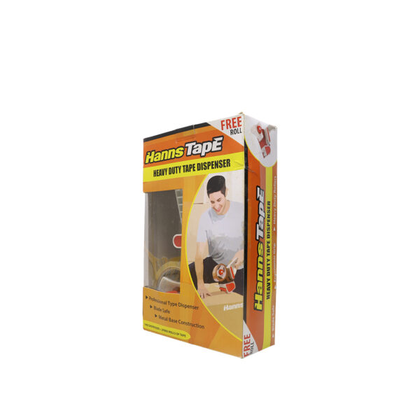 HANNSTAPE HEAVY DUTY TAPE W DISPENSER WEB6 HANNSTAPE HEAVY DUTY TAPE W DISPENSER