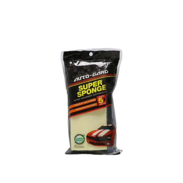 AUTOGARD SUPER SPONGE SU5 NATURE YELLOW