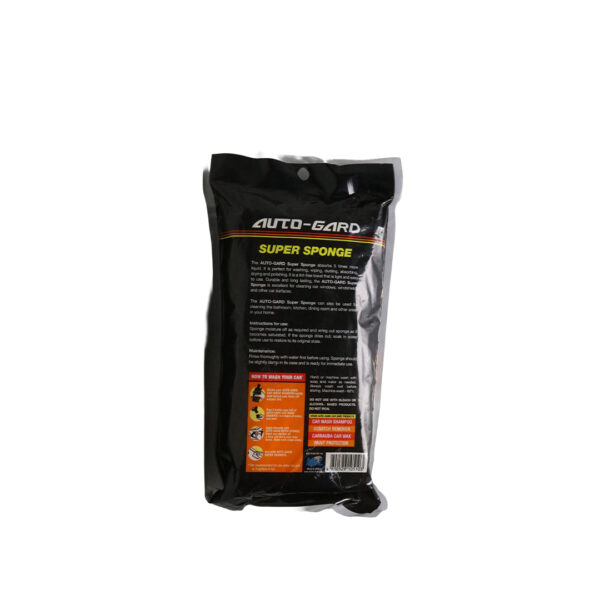 AUTOGARD SUPER SPONGE SU5 NATURE YELLOW
