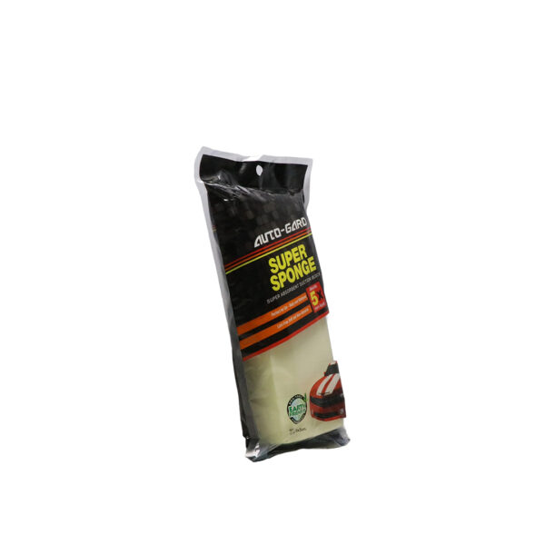 AUTOGARD SUPER SPONGE SU5 NATURE YELLOW