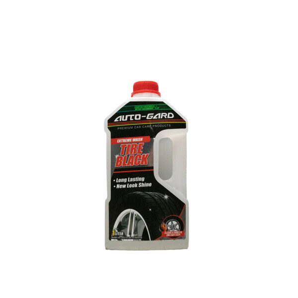 AUTOGARD TIRE BLACK AND PROTECTANT 1LITER