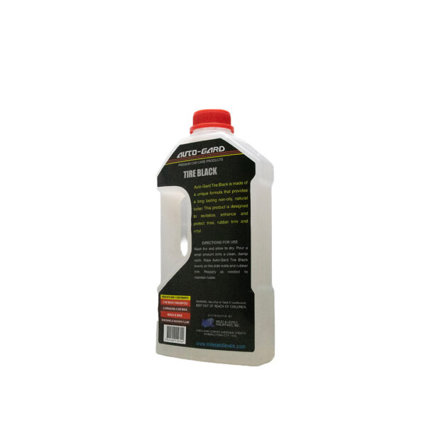 AUTOGARD TIRE BLACK AND PROTECTANT 1LITER