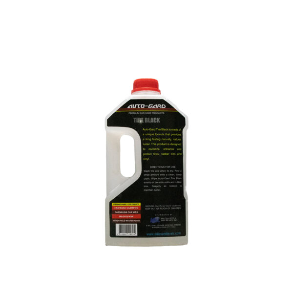AUTOGARD TIRE BLACK AND PROTECTANT 1LITER