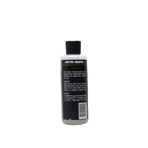 AUTOGARD TIRE BLACK AND PROTECTANT TB8 120ML