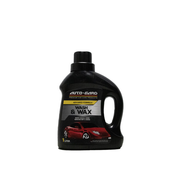 AUTOGARD WASH AND WAX 1 LITER