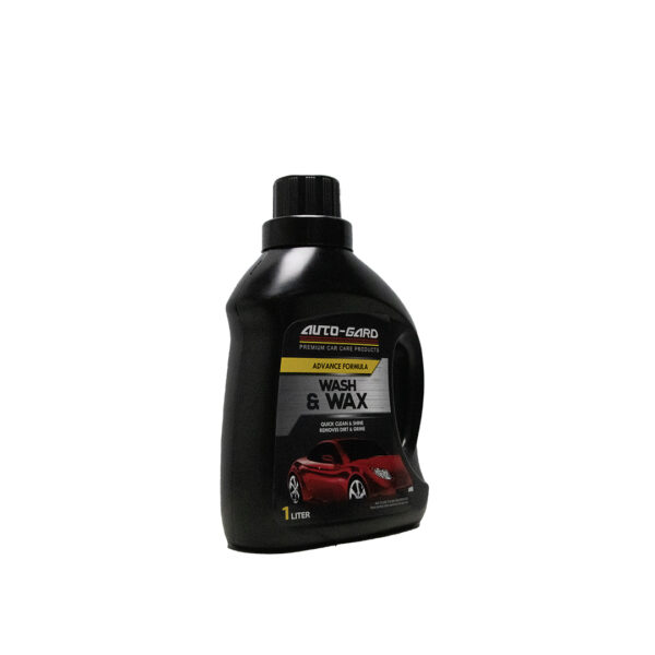 AUTOGARD WASH AND WAX 1 LITER