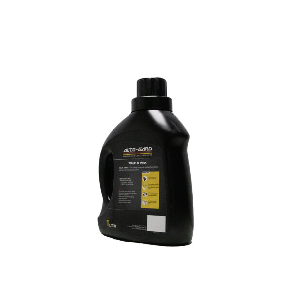 AUTOGARD WASH AND WAX 1 LITER