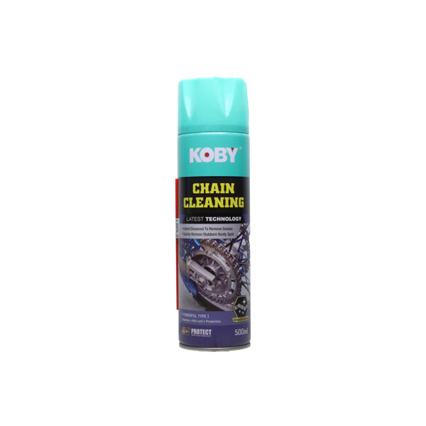 500ml CHAIN CLEANING PRO4 copy KOBY CHAIN CLEANING 500ML