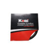 KOBE STEERING WHEEL COVER BLACKBLACK HL5048