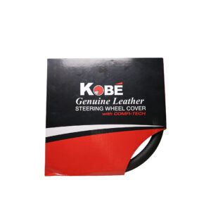KOBE STEERING WHEEL COVER BLACKBLACK HL5048