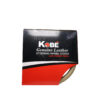 KOBE STEERING WHEEL COVER BLACKBROWN HL5048