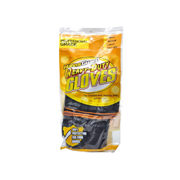 HANNSGUARD INDUSTRIAL GLOVES (BLACK)