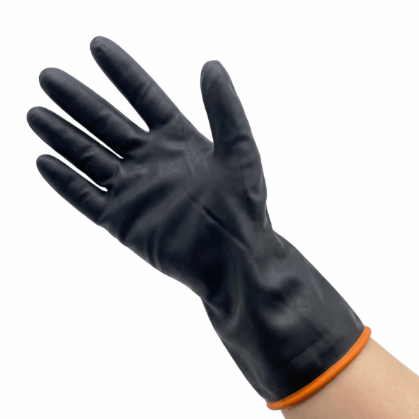 HANNSGUARD INDUSTRIAL GLOVES (BLACK)