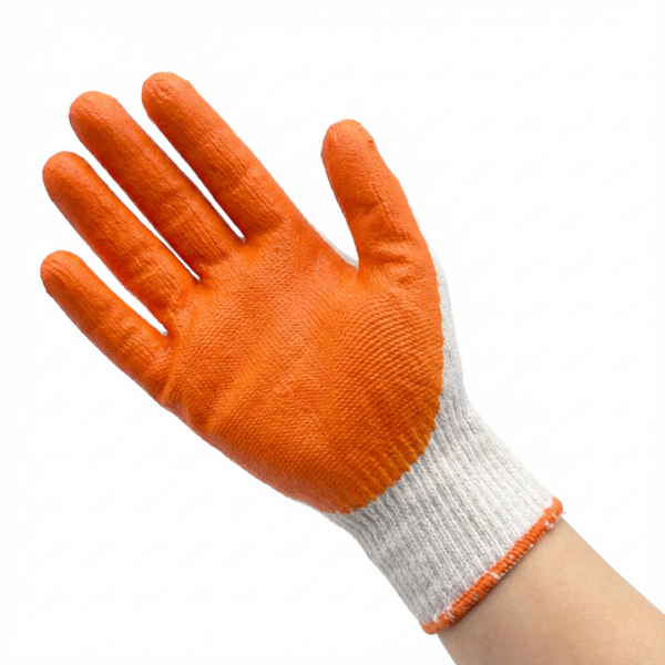 HANNSGUARD GLOVES LATEX COATED