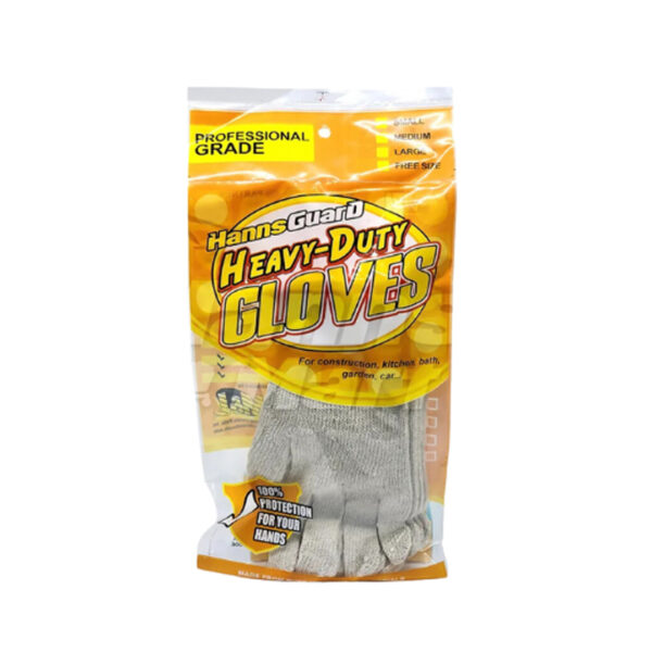 HANNSGUARD KNITTED GLOVES 2 PAIRS PACK WEB1 HANNSGUARD KNITTED GLOVES 2 PAIRS /PACK