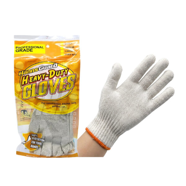 HANNSGUARD KNITTED GLOVES 2 PAIRS PACK WEB2 HANNSGUARD KNITTED GLOVES 2 PAIRS /PACK