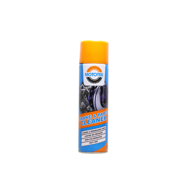 MOTOTEK BRAKE AND PARTS CLEANER 500ML