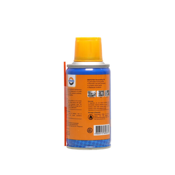 MOTOTEK PENETRATING OIL 160ML PRO4 copy MOTOTEK PENETRATING OIL