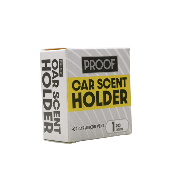 PROOF CAR SCENT HOLDER